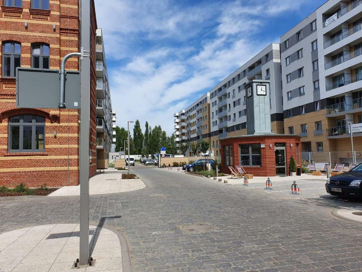 Apartament Old Town Teczowa 브로츠와프 외부 사진