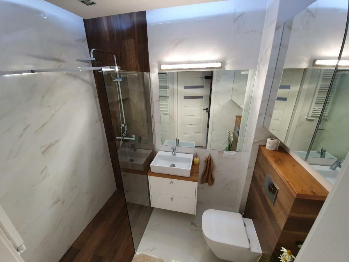 Apartament Old Town Teczowa 브로츠와프 외부 사진
